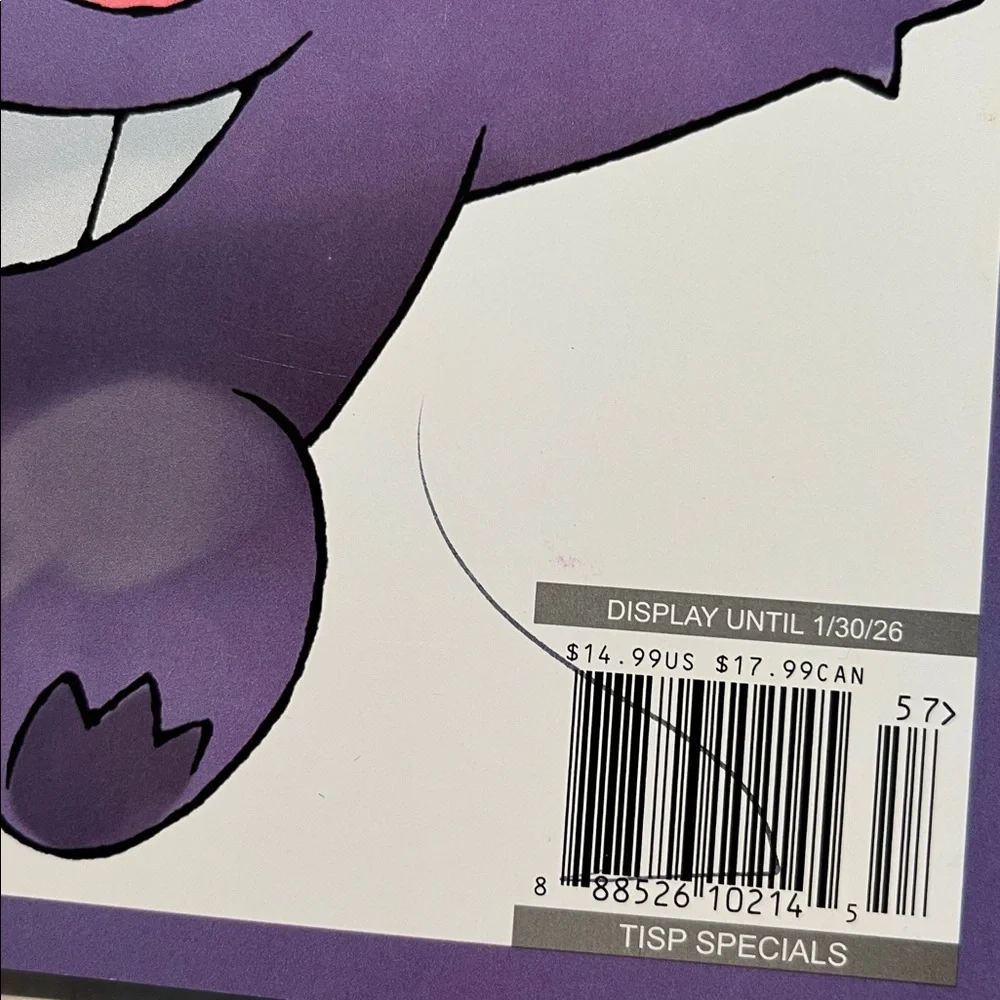 Time Pokemon Special Edition 2026 - Picture 3 of 3